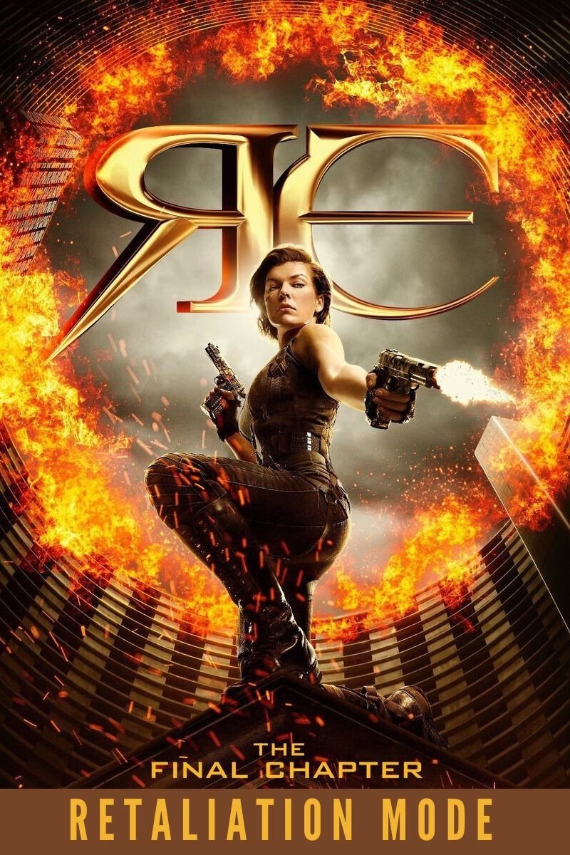 Постер Retaliation Mode: Making 'Resident Evil: The Final Chapter'